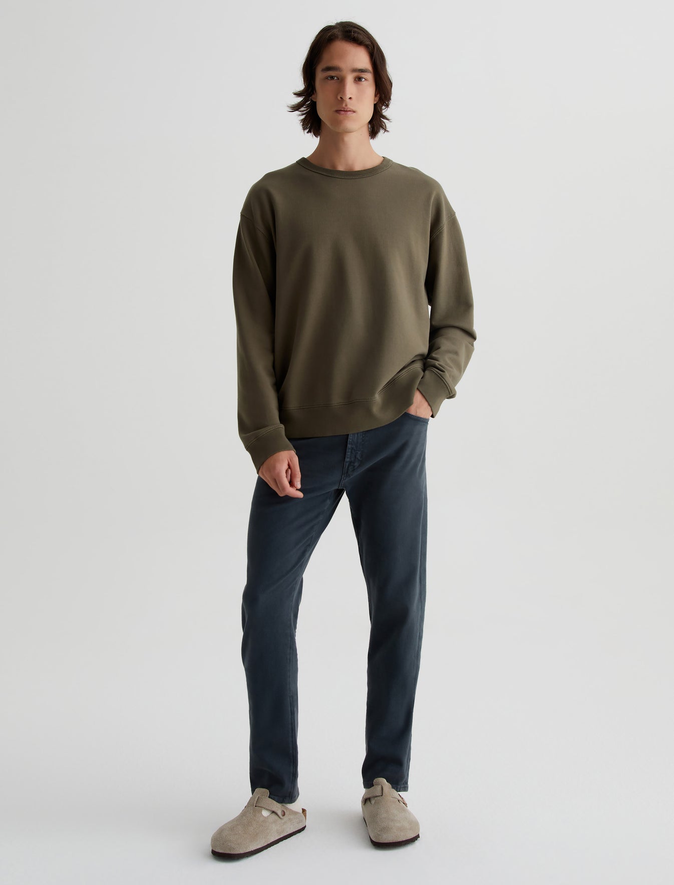 Tellis|AG-ed Modern Slim Cloud Soft Denim